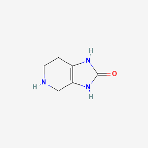 molecular formula C6H9N3O B2919235 Schembl22057894 CAS No. 1501396-73-1
