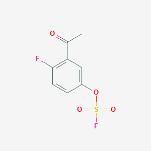 2-Acetyl-1-fluoro-4-fluorosulfonyloxybenzene