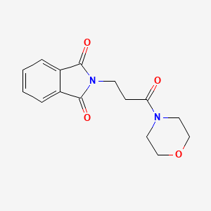 N-(3-Morpholino-3-oxopropyl)phthalimide
