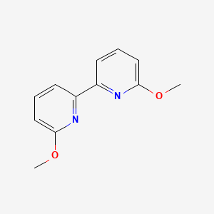 molecular formula C12H12N2O2 B2919268 6,6''-Dimethoxy-2,2''-bipyridine CAS No. 39858-88-3