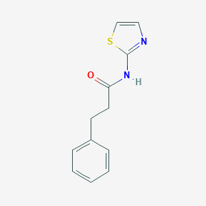 3-Phenyl-N-(1,3-thiazol-2-yl)propanamide