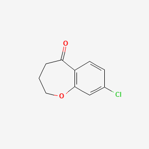 8-Chloro-2,3,4,5-tetrahydro-1-benzoxepin-5-one