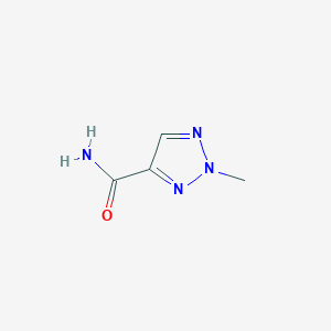 2-Methyltriazole-4-carboxamide