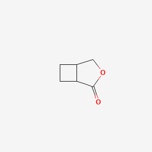 molecular formula C6H8O2 B2919416 3-氧杂双环[3.2.0]庚烷-2-酮 CAS No. 2983-95-1