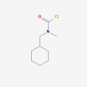 Cyclohexylmethyl-methylcarbamoyl chloride
