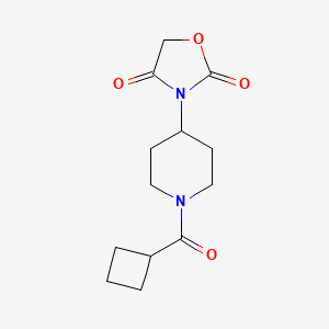 3-(1-(Cyclobutanecarbonyl)piperidin-4-yl)oxazolidine-2,4-dione
