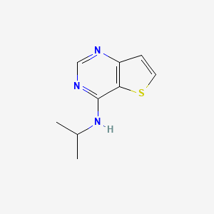 N-isopropylthieno[3,2-d]pyrimidin-4-amine