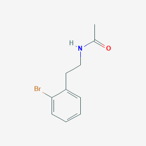molecular formula C10H12BrNO B2919567 N-(2-bromophenethyl)acetamide CAS No. 74315-08-5
