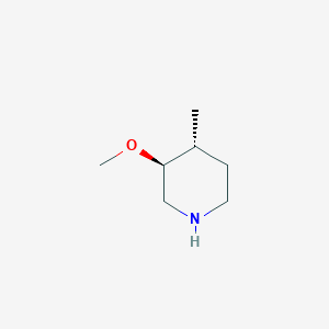 (3S,4R)-3-Methoxy-4-methylpiperidine