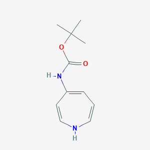 molecular formula C11H16N2O2 B2919723 tert-Butyl 1H-azepin-4-ylcarbamate CAS No. 1206675-14-0; 454451-28-6