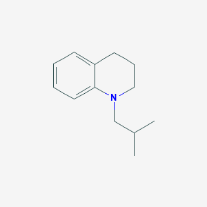 molecular formula C13H19N B2919728 1-Isobutyl-1,2,3,4-tetrahydroquinoline CAS No. 6613-32-7