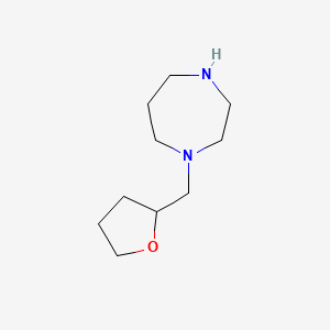 1-(Oxolan-2-ylmethyl)-1,4-diazepane