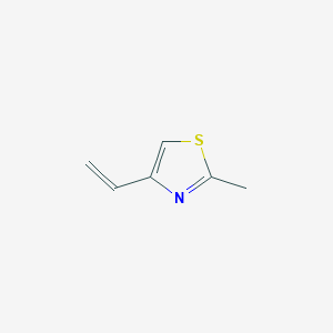 4-Ethenyl-2-methyl-1,3-thiazole