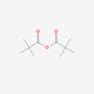 molecular formula C10H18O3 B029199 三甲乙酸酐 CAS No. 1538-75-6
