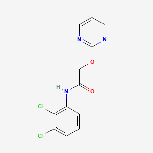 N-(2,3-dichlorophenyl)-2-(pyrimidin-2-yloxy)acetamide