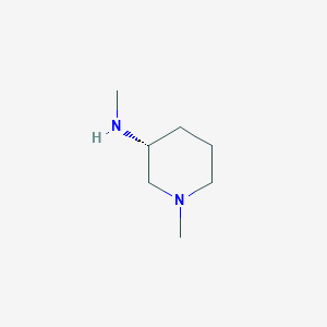 Methyl-((R)-1-methyl-piperidin-3-yl)-amine