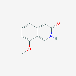 molecular formula C10H9NO2 B2920034 8-Methoxyisoquinolin-3-ol CAS No. 1031927-92-0