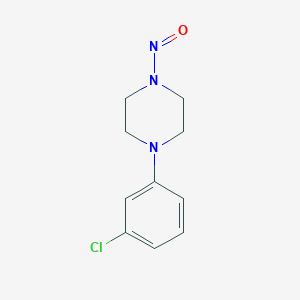 1-(3-Chlorophenyl)-4-nitrosopiperazine