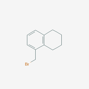 5-(Bromomethyl)-1,2,3,4-tetrahydronaphthalene