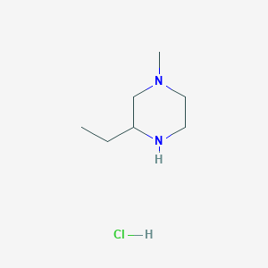 3-Ethyl-1-methylpiperazine;hydrochloride