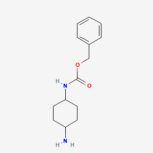 molecular formula C14H20N2O2 B2920122 n-Cbz-trans-1,4-cyclohexanediamine CAS No. 149423-70-1; 149423-77-8; 227017-99-4