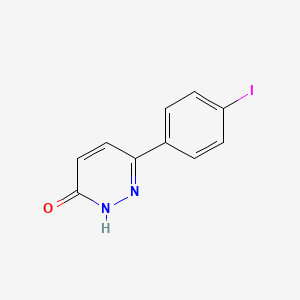 6-(4-iodophenyl)pyridazin-3(2H)-one