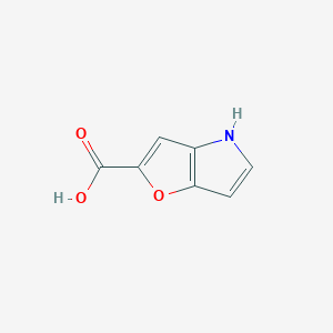 4H-furo[3,2-b]pyrrole-2-carboxylic acid