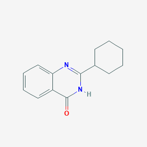 2-cyclohexylquinazolin-4(3H)-one