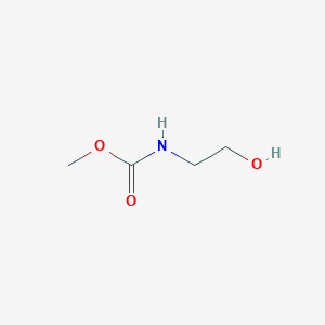 molecular formula C4H9NO3 B2920315 Methyl 2-hydroxyethylcarbamate CAS No. 13296-56-5