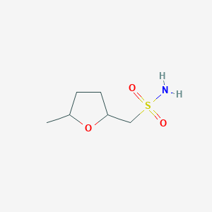 (5-Methyloxolan-2-YL)methanesulfonamide