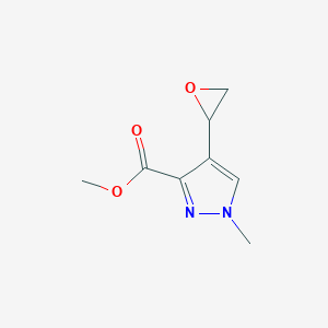 Methyl 1-methyl-4-(oxiran-2-yl)pyrazole-3-carboxylate