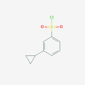 3-Cyclopropyl-benzenesulfonyl chloride
