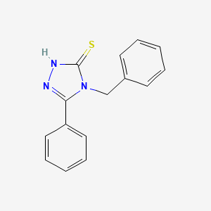 4-benzyl-5-phenyl-4H-1,2,4-triazole-3-thiol
