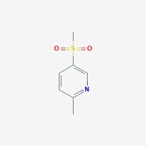 5-Methanesulfonyl-2-methylpyridine