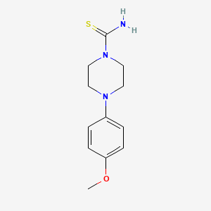 4-(4-Methoxyphenyl)piperazine-1-carbothioamide
