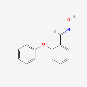 molecular formula C13H11NO2 B2920623 2-Phenoxybenzenecarbaldehyde oxime CAS No. 139995-93-0