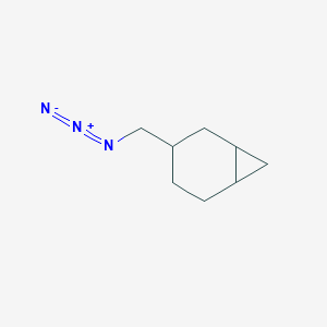 molecular formula C8H13N3 B2920633 3-(Azidomethyl)bicyclo[4.1.0]heptane CAS No. 1936270-17-5