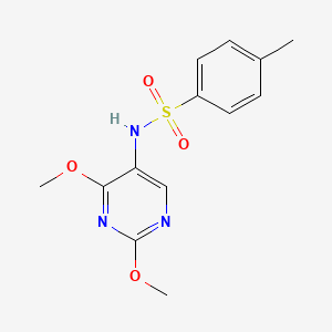 N-(2,4-dimethoxypyrimidin-5-yl)-4-methylbenzenesulfonamide