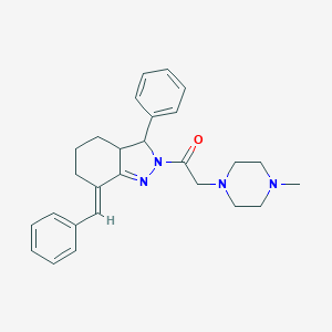 molecular formula C27H32N4O B292064 Pkumdl_MH_1001 