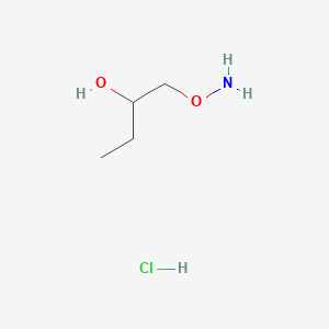 1-(Aminooxy)butan-2-OL hcl