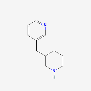molecular formula C11H16N2 B2920676 3-(Piperidin-3-ylmethyl)pyridine CAS No. 769909-25-3