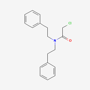 2-chloro-N,N-diphenethyl-acetamide