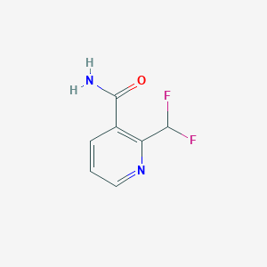 2-(Difluoromethyl)pyridine-3-carboxamide