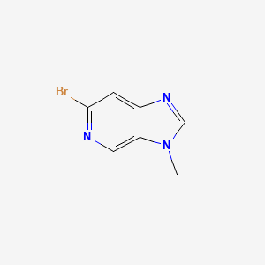 6-bromo-3-methyl-3H-imidazo[4,5-c]pyridine