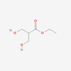 Ethyl 3-hydroxy-2-(hydroxymethyl)propanoate