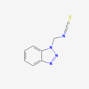 1-(Isothiocyanatomethyl)-1H-1,2,3-benzotriazole