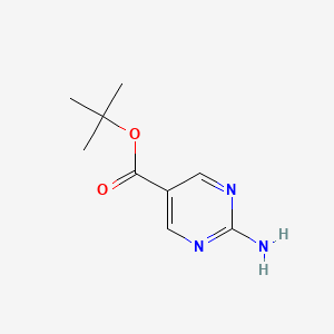 Tert-butyl 2-aminopyrimidine-5-carboxylate