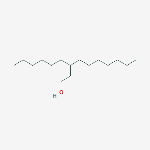 molecular formula C16H34O B2920925 3-Hexyldecan-1-ol CAS No. 51655-60-8