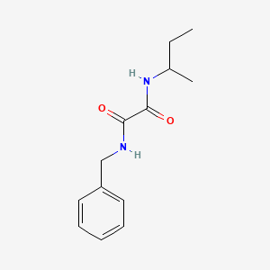 N-benzyl-N'-butan-2-yloxamide