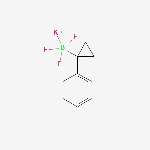 Potassium trifluoro(1-phenylcyclopropyl)boranuide